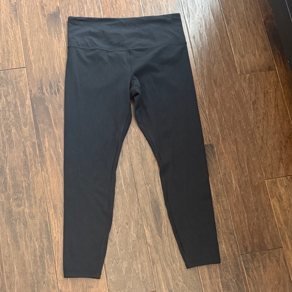Athleta black elation Leggings